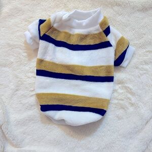 NWOT Velour Pet Apparel